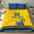 Custom Sweden Hockey Bedding Set Tre Kronor Go Champions