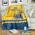 Custom Sweden Hockey Blanket Tre Kronor Go Champions