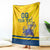 Custom Sweden Hockey Blanket Tre Kronor Go Champions