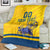 Custom Sweden Hockey Blanket Tre Kronor Go Champions