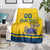 Custom Sweden Hockey Blanket Tre Kronor Go Champions