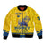 Custom Sweden Hockey Bomber Jacket Tre Kronor Go Champions