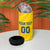 Custom Sweden Hockey 4 in 1 Can Cooler Tumbler Tre Kronor Go Champions