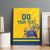 Custom Sweden Hockey Canvas Wall Art Tre Kronor Go Champions