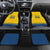 Custom Sweden Hockey Car Mats Tre Kronor Go Champions