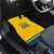 Custom Sweden Hockey Car Mats Tre Kronor Go Champions