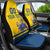 Custom Sweden Hockey Car Seat Cover Tre Kronor Go Champions