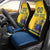 Custom Sweden Hockey Car Seat Cover Tre Kronor Go Champions