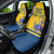 Custom Sweden Hockey Car Seat Cover Tre Kronor Go Champions