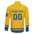 Custom Sweden Hockey Family Matching Long Sleeve Bodycon Dress and Hawaiian Shirt Tre Kronor Go Champions