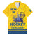 Custom Sweden Hockey Family Matching Mermaid Dress and Hawaiian Shirt Tre Kronor Go Champions