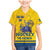 Custom Sweden Hockey Family Matching Mermaid Dress and Hawaiian Shirt Tre Kronor Go Champions