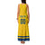 Custom Sweden Hockey Family Matching Tank Maxi Dress and Hawaiian Shirt Tre Kronor Go Champions