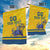 Custom Sweden Hockey Garden Flag Tre Kronor Go Champions