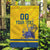 Custom Sweden Hockey Garden Flag Tre Kronor Go Champions