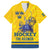 Custom Sweden Hockey Hawaiian Shirt Tre Kronor Go Champions