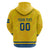 Custom Sweden Hockey Hoodie Tre Kronor Go Champions