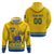 Custom Sweden Hockey Hoodie Tre Kronor Go Champions