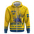 Custom Sweden Hockey Hoodie Tre Kronor Go Champions