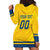 Custom Sweden Hockey Hoodie Dress Tre Kronor Go Champions