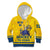 Custom Sweden Hockey Kid Hoodie Tre Kronor Go Champions