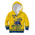 Custom Sweden Hockey Kid Hoodie Tre Kronor Go Champions