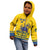 Custom Sweden Hockey Kid Hoodie Tre Kronor Go Champions