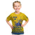 Custom Sweden Hockey Kid T Shirt Tre Kronor Go Champions