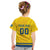 Custom Sweden Hockey Kid T Shirt Tre Kronor Go Champions