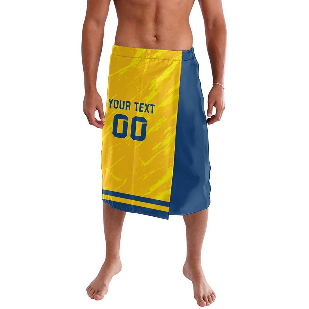 Custom Sweden Hockey Lavalava Tre Kronor Go Champions