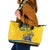 Custom Sweden Hockey Leather Tote Bag Tre Kronor Go Champions