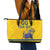 Custom Sweden Hockey Leather Tote Bag Tre Kronor Go Champions