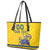 Custom Sweden Hockey Leather Tote Bag Tre Kronor Go Champions