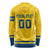 Custom Sweden Hockey Long Sleeve Shirt Tre Kronor Go Champions