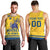 Custom Sweden Hockey Men Tank Top Tre Kronor Go Champions