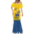 Custom Sweden Hockey Mermaid Dress Tre Kronor Go Champions