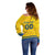 Custom Sweden Hockey Off Shoulder Sweater Tre Kronor Go Champions