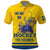 Custom Sweden Hockey Polo Shirt Tre Kronor Go Champions