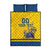 Custom Sweden Hockey Quilt Bed Set Tre Kronor Go Champions