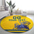 Custom Sweden Hockey Round Carpet Tre Kronor Go Champions