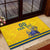 Custom Sweden Hockey Rubber Doormat Tre Kronor Go Champions