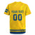 Custom Sweden Hockey Rugby Jersey Tre Kronor Go Champions