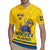 Custom Sweden Hockey Rugby Jersey Tre Kronor Go Champions