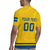 Custom Sweden Hockey Rugby Jersey Tre Kronor Go Champions