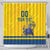 Custom Sweden Hockey Shower Curtain Tre Kronor Go Champions