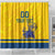 Custom Sweden Hockey Shower Curtain Tre Kronor Go Champions