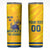 Custom Sweden Hockey Skinny Tumbler Tre Kronor Go Champions