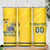 Custom Sweden Hockey Skinny Tumbler Tre Kronor Go Champions