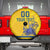 Custom Sweden Hockey Spare Tire Cover Tre Kronor Go Champions