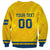 Custom Sweden Hockey Sweatshirt Tre Kronor Go Champions